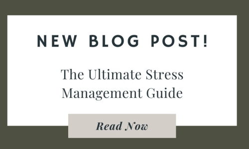 The Ultimate Stress Management Guide